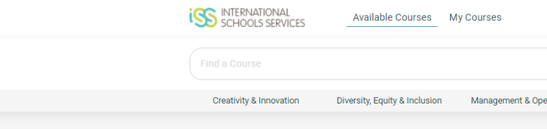 Available Courses – ISS FAQ