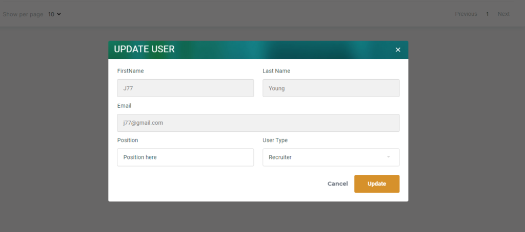 User Management – ISS FAQ