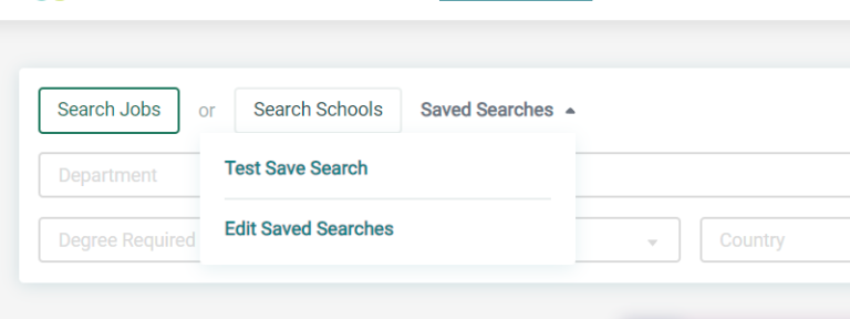 Job & School Search – ISS FAQ
